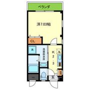 Sympathique MIKUMAの間取り画像