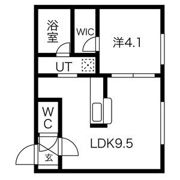 Lumiere Kikusuiの間取り画像