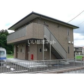 プルメリア F棟の外観画像