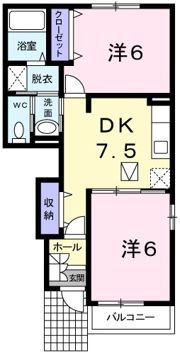 サーマルⅠの間取り画像