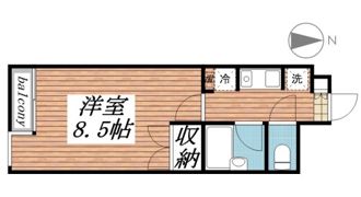 興和太平アパートメントの間取り画像
