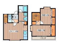 サンプレイスの間取り画像
