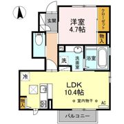 グレイス北条の間取り画像