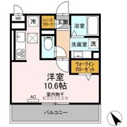 D-スクエア寄住の間取り画像