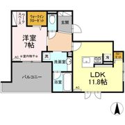 CLASS GRACAの間取り画像