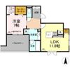 CLASS GRACAの間取り画像