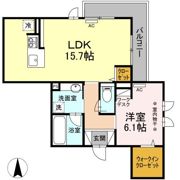 CLASS GRACAの間取り画像