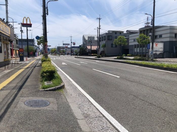 近くに施設あり