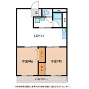 東海ステーションハイツの間取り画像