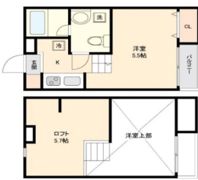 La Verita勝田台 (ラヴェリタカツタダイ)の間取り画像