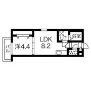 ジーメゾン堺西湊の間取り画像