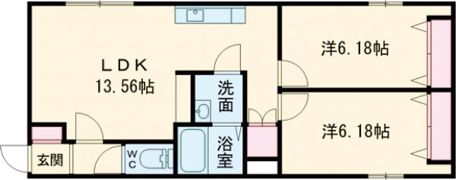 Favorito（ファボリート）の間取り画像
