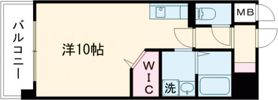 ラ・シック熊本駅前Ⅱの間取り画像