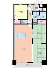グランベール別府の間取り画像