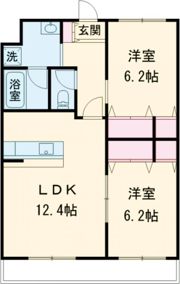 Life・Stage B棟の間取り画像