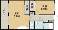 第3甲斐田ハイツの間取り画像