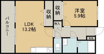第3甲斐田ハイツの間取り画像