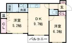 わいわいハウス平野の間取り画像