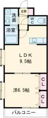 コスモス浅川学園台の間取り画像