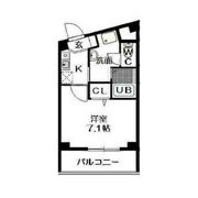 セオークス幅下の間取り画像