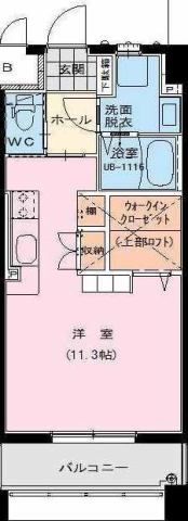 Y’s Court IIIの間取り画像