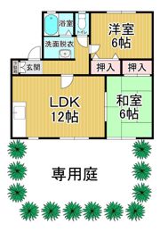 セジュール筒井の間取り画像