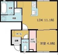 ボンスヴニール B棟の間取り画像