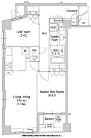 コンフォリア原宿の間取り画像