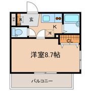 グランドハイツ21の間取り画像