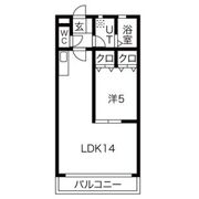 サンメゾン16の間取り画像