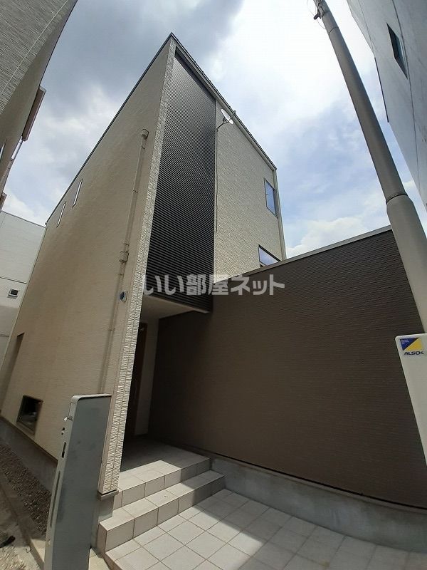 徳川園の家プラスガレージの外観画像