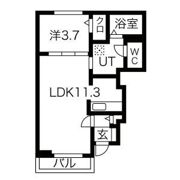 フィオーレSの間取り画像