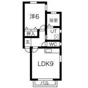 エースメゾンの間取り画像