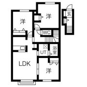 プリムローズⅠの間取り画像