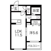 ハートフル21の間取り画像