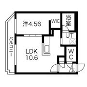 ベルゼル東札幌の間取り画像