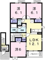 オヒア・レフアⅡの間取り画像