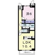 ルピナスⅡの間取り画像