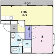 サンフォレストFUJIの間取り画像