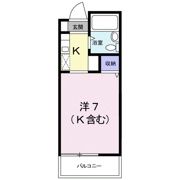 池田ハイツBの間取り画像