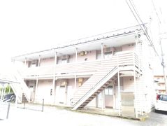 池田ハイツBの外観画像