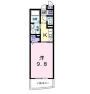 シーガル Ⅰの間取り画像