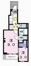 ルジェンテの間取り画像