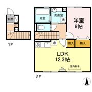 パラッツォカノンの間取り画像