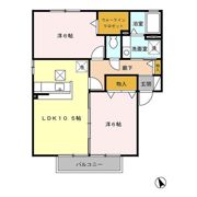 フラワーレジデンス鈴木 (08)八番館の間取り画像