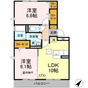 グレイスの間取り画像