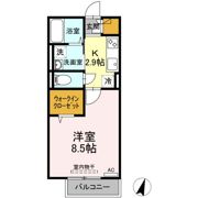 グリーンコーポ B棟の間取り画像