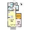 D-roomフレンドの間取り画像