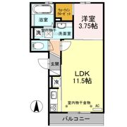 Bonds(ﾎﾞﾝｽﾞ）の間取り画像