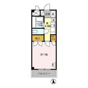青悠荘の間取り画像